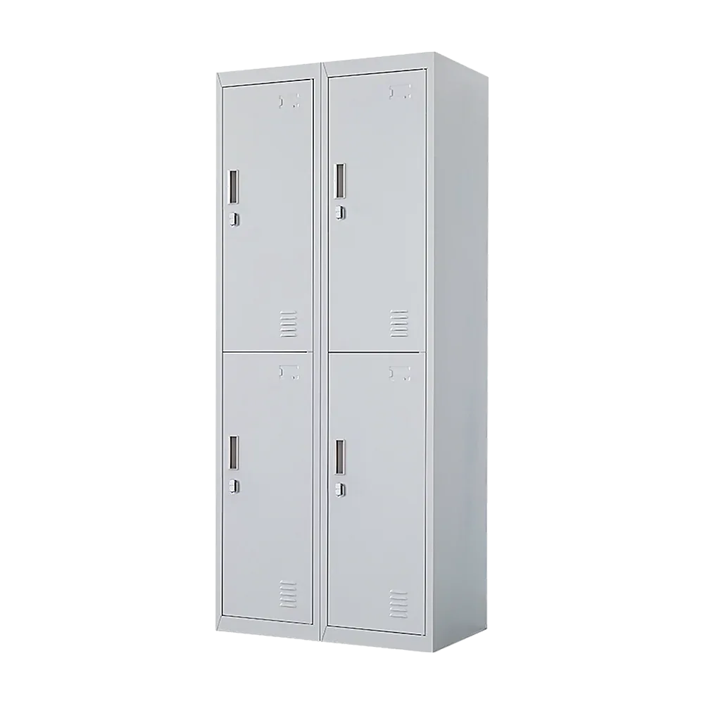 Four-Door Office Gym Shed Storage Locker - Mekamart Australia