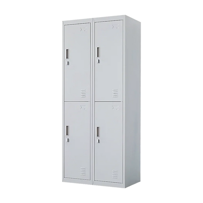 Four-Door Office Gym Shed Storage Locker - Mekamart Australia
