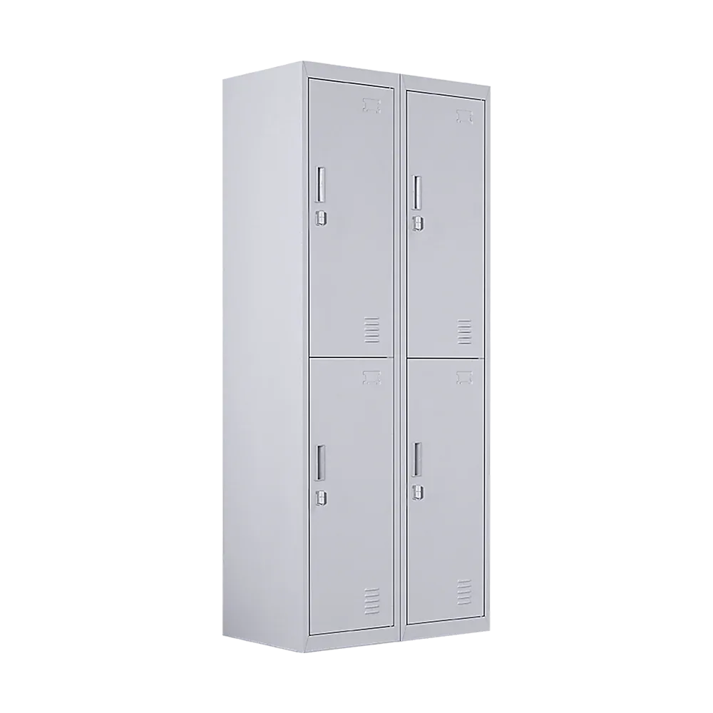 Four-Door Office Gym Shed Storage Locker - Mekamart Australia
