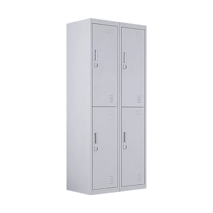 Four-Door Office Gym Shed Storage Locker - Mekamart Australia