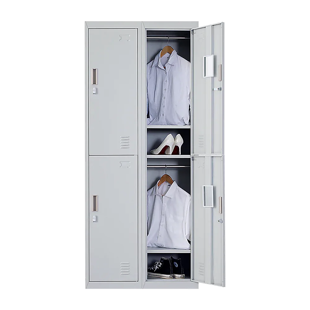 Four-Door Office Gym Shed Storage Locker - Mekamart Australia