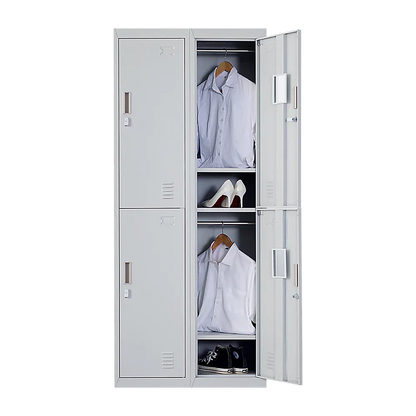 Four-Door Office Gym Shed Storage Locker - Mekamart Australia