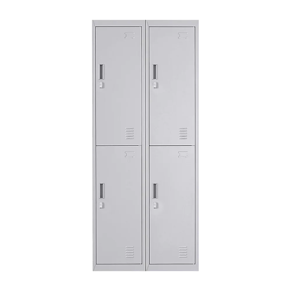 Four-Door Office Gym Shed Storage Locker - Mekamart Australia