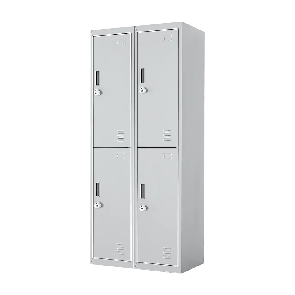 Four-Door Office Gym Shed Storage Locker - Mekamart Australia