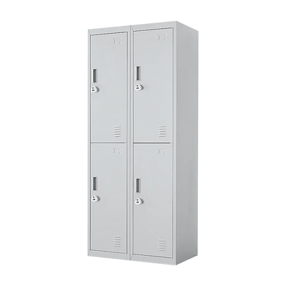 Four-Door Office Gym Shed Storage Locker - Mekamart Australia
