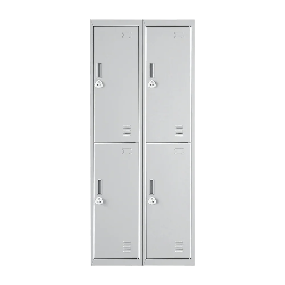 Four-Door Office Gym Shed Storage Locker - Mekamart Australia