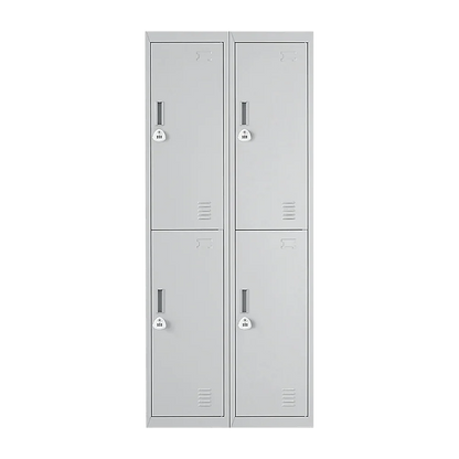 Four-Door Office Gym Shed Storage Locker - Mekamart Australia