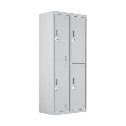 Four-Door Office Gym Shed Storage Locker - Mekamart Australia