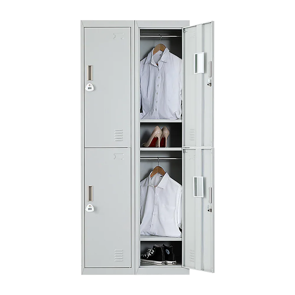 Four-Door Office Gym Shed Storage Locker - Mekamart Australia