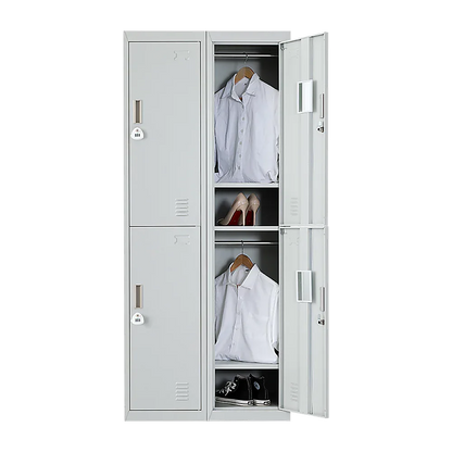 Four-Door Office Gym Shed Storage Locker - Mekamart Australia