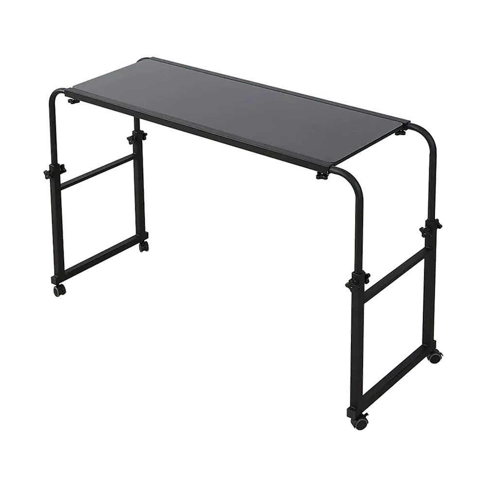 Overbed Table Work Laptop Desk with Wheels - Mekamart Australia