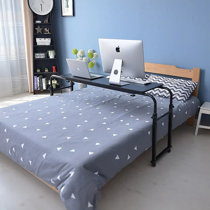 Overbed Table Work Laptop Desk with Wheels - Mekamart Australia
