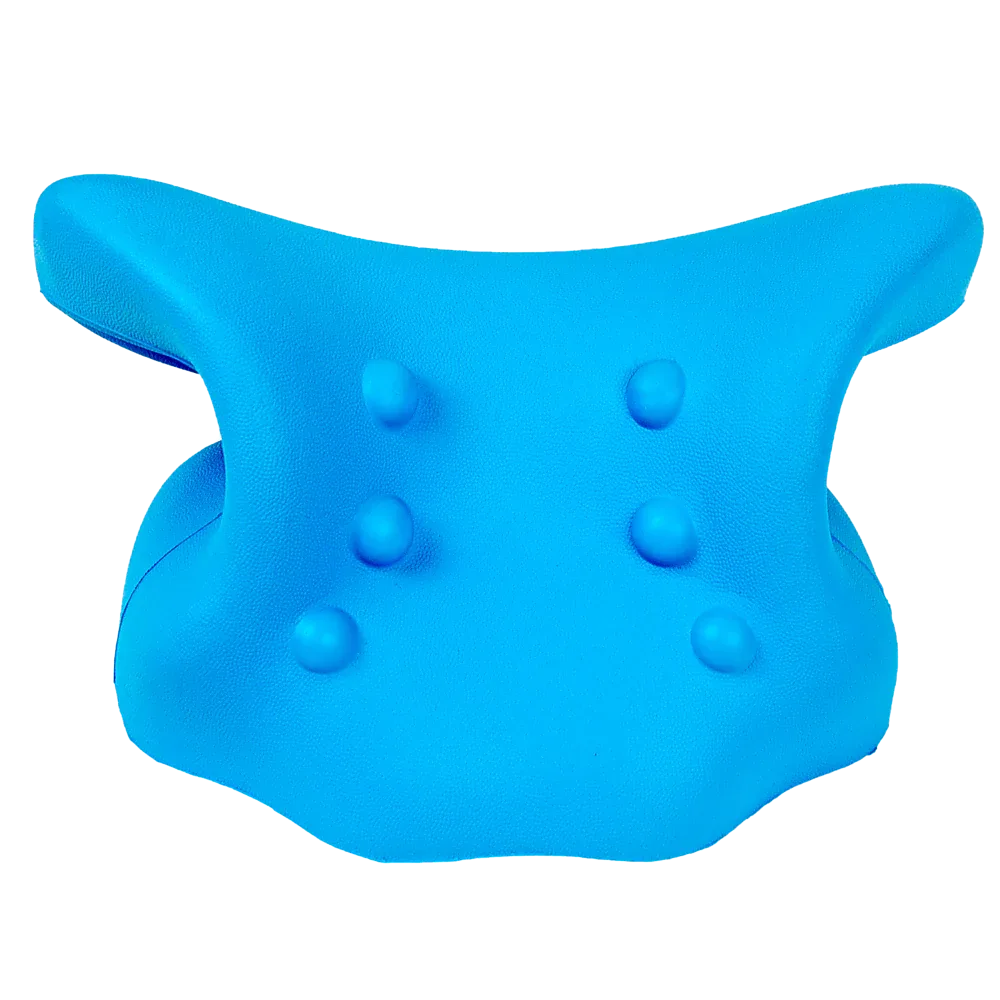 Neck Traction Pillow Rest Cloud Support Neck Stretcher - Mekamart Australia