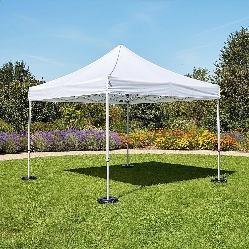 4pcs Outdoor Canopy Tent Leg Weights Anchor Stand Heavy Duty Gazebo Discs Base - Mekamart Australia