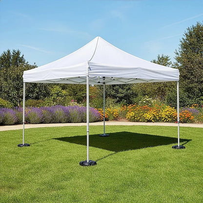4pcs Outdoor Canopy Tent Leg Weights Anchor Stand Heavy Duty Gazebo Discs Base - Mekamart Australia