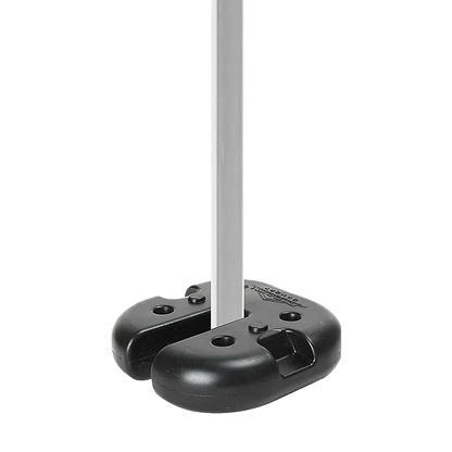 4pcs Outdoor Canopy Tent Leg Weights Anchor Stand Heavy Duty Gazebo Discs Base - Mekamart Australia