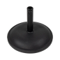 20kg Patio Sun Umbrella Base Durable Parasol Garden Stand Cement Round - Mekamart Australia