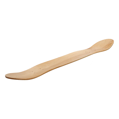 7 Layers Skateboard Deck Natural Wood Maple Double Concave Blank Skate Board DIY - Mekamart Australia