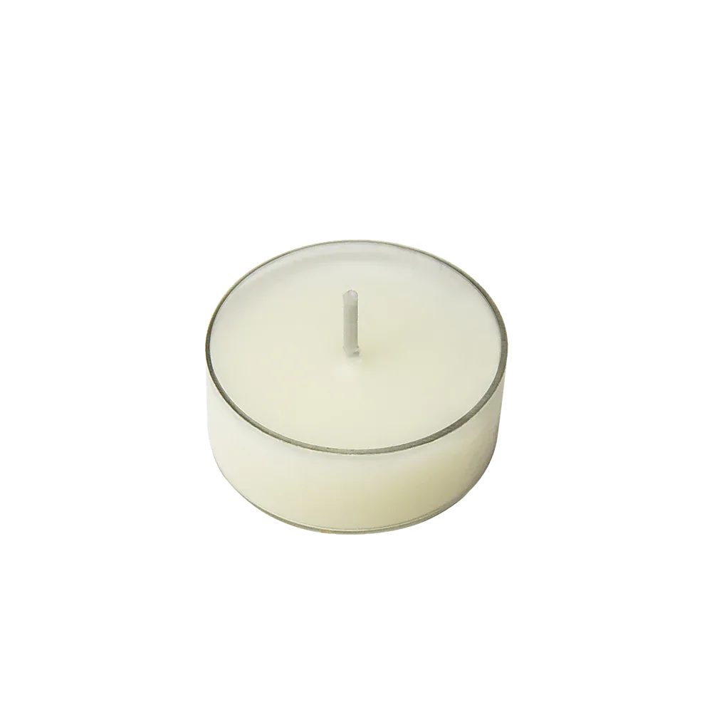 Bulk Buy Unscented SOY WAX Tealights, Soy Wax Tealight Candles - (100pc per set) - Mekamart Australia