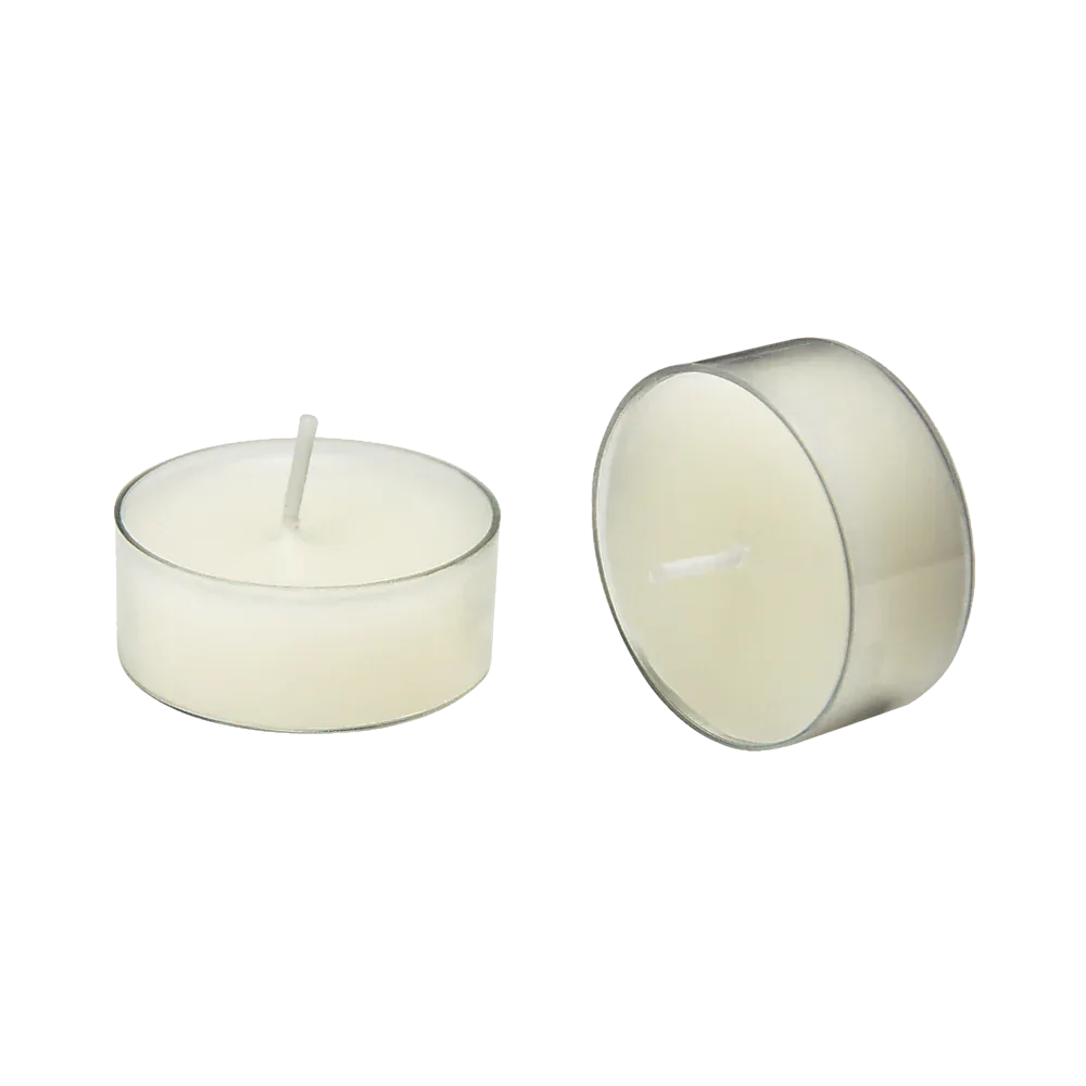 Bulk Buy Unscented SOY WAX Tealights, Soy Wax Tealight Candles - (100pc per set) - Mekamart Australia