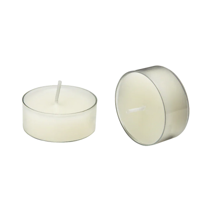Bulk Buy Unscented SOY WAX Tealights, Soy Wax Tealight Candles - (100pc per set) - Mekamart Australia