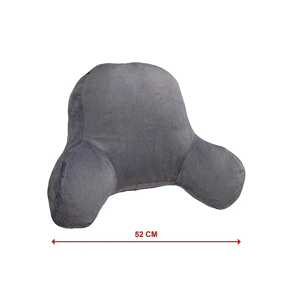 Reading Pillow Back Rest Lumbar Support Arm Seat Cushion Lounger - Mekamart Australia