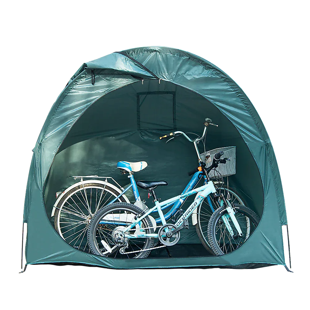 Bicycle Shelter Outdoor Bike Cave Garden Bike Storage Shed Tent Travel - Mekamart Australia