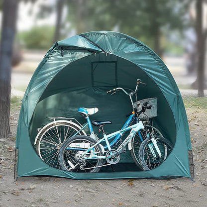 Bicycle Shelter Outdoor Bike Cave Garden Bike Storage Shed Tent Travel - Mekamart Australia