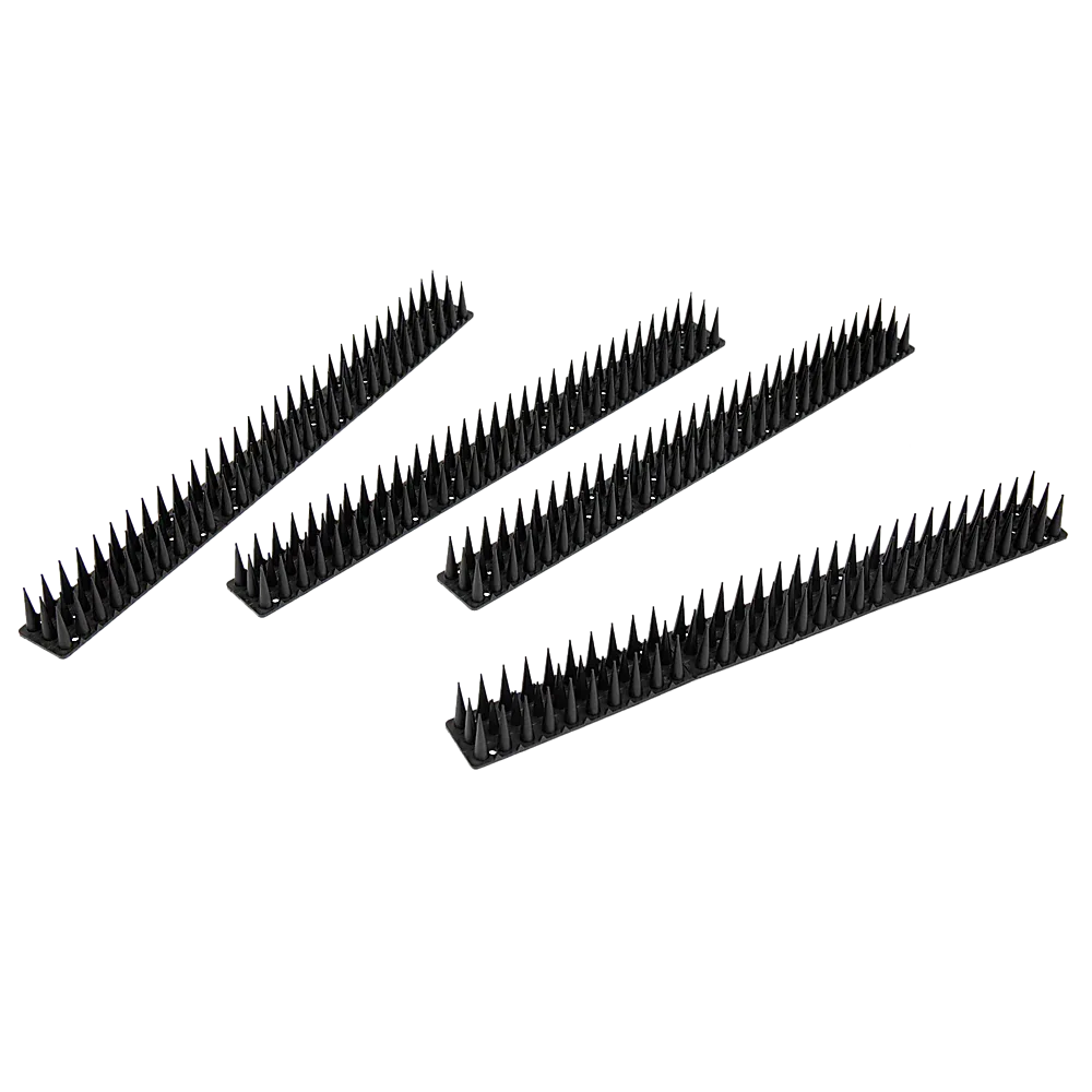 12pc Bird Spikes Human Cat Possum Mouse Pest Control Spiked Fence Wall Deterrent - Mekamart Australia
