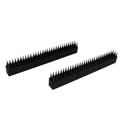 12pc Bird Spikes Human Cat Possum Mouse Pest Control Spiked Fence Wall Deterrent - Mekamart Australia