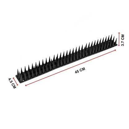 12pc Bird Spikes Human Cat Possum Mouse Pest Control Spiked Fence Wall Deterrent - Mekamart Australia