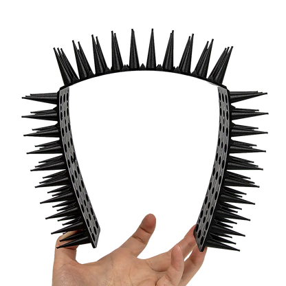 12pc Bird Spikes Human Cat Possum Mouse Pest Control Spiked Fence Wall Deterrent - Mekamart Australia