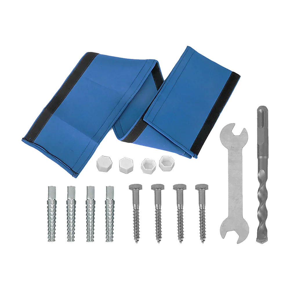 Swimming Pool Hand Rail Step Grab Rail 76.2x55.8cm with Drill Bit - Mekamart Australia