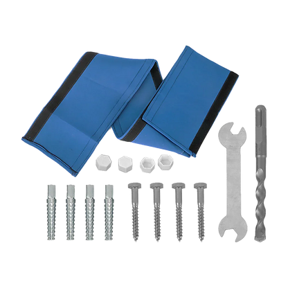 Swimming Pool Hand Rail Step Grab Rail 76.2x55.8cm with Drill Bit - Mekamart Australia