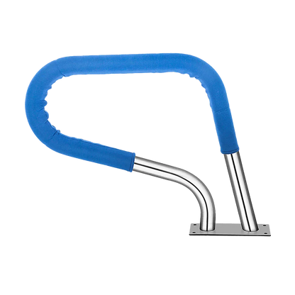 Swimming Pool Hand Rail Step Grab Rail 76.2x55.8cm with Drill Bit - Mekamart Australia