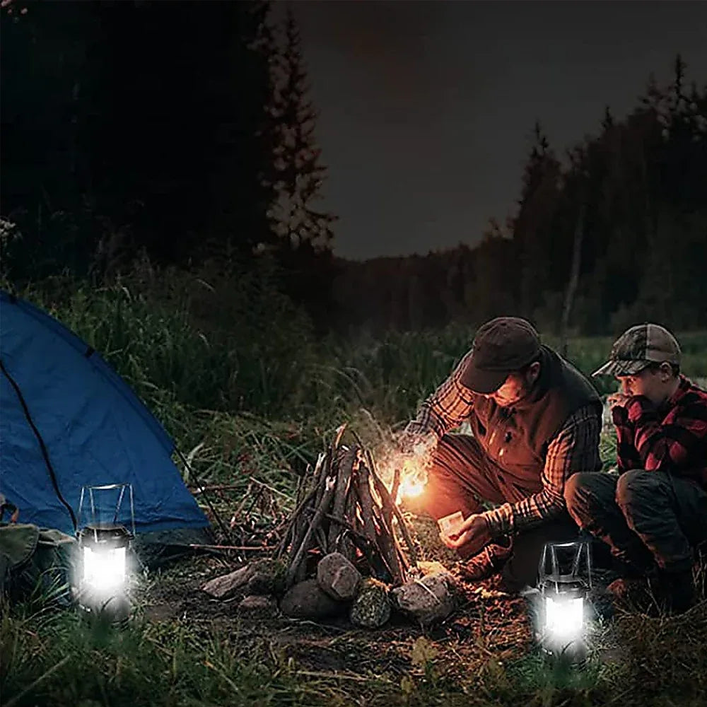 LED Camping Lantern, Super Bright Portable 2 Pack - Mekamart Australia