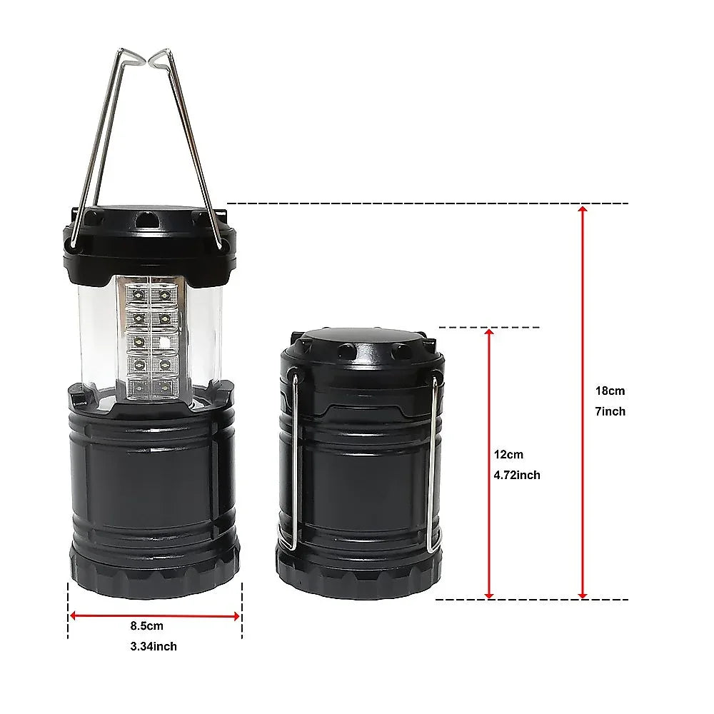 LED Camping Lantern, Super Bright Portable 2 Pack - Mekamart Australia