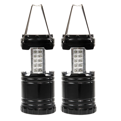 LED Camping Lantern, Super Bright Portable 2 Pack - Mekamart Australia