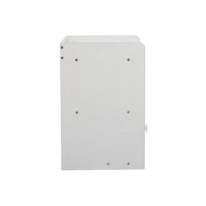Bedside Tables Drawers Side Table Bedroom Furniture Nightstand White Unit - Mekamart Australia