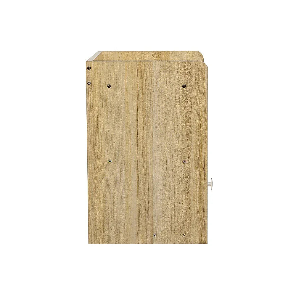 Bedside Tables Drawers Side Table Bedroom Furniture Nightstand Wood Unit - Mekamart Australia