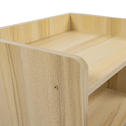 Bedside Tables Drawers Side Table Bedroom Furniture Nightstand Wood Unit - Mekamart Australia