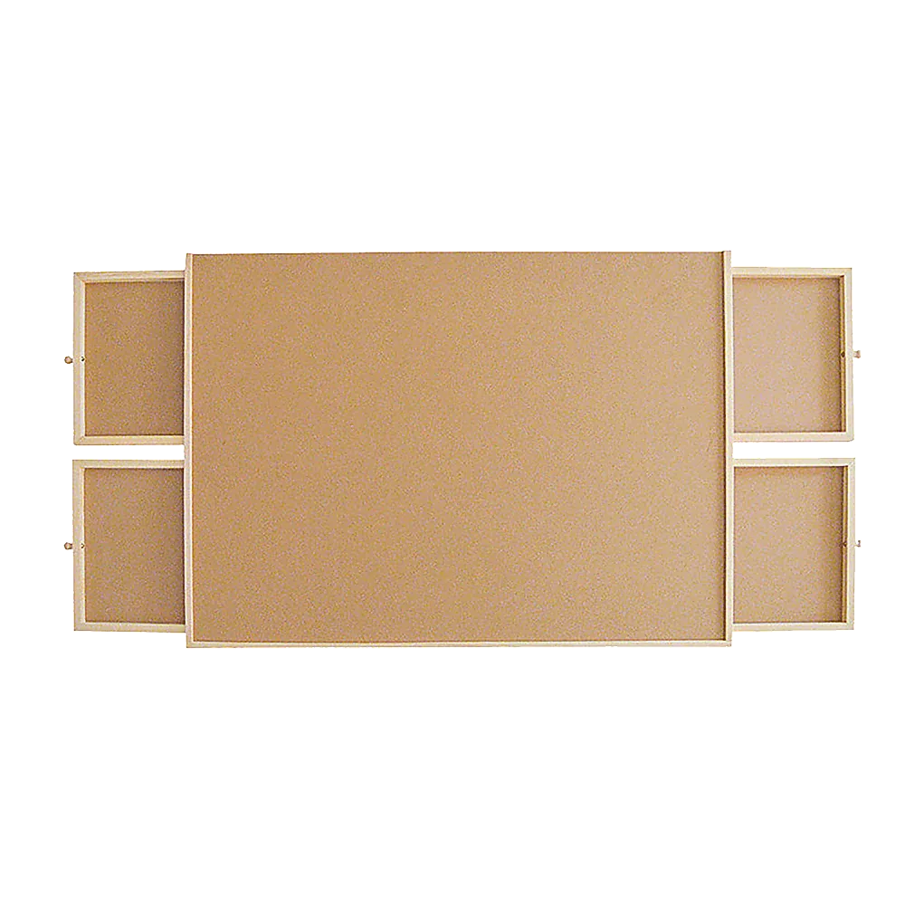 Wooden Jigsaw Puzzle Table Board Storage Table Tray Puzzle For Adult Kid - Mekamart Australia