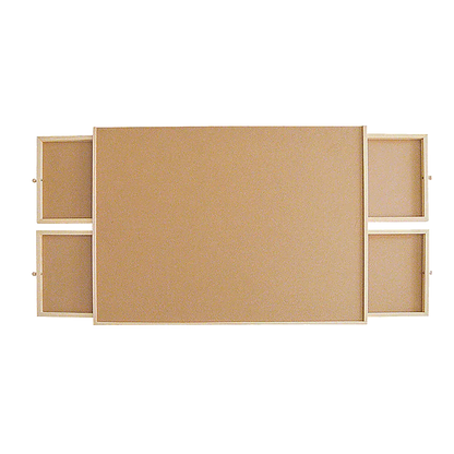 Wooden Jigsaw Puzzle Table Board Storage Table Tray Puzzle For Adult Kid - Mekamart Australia
