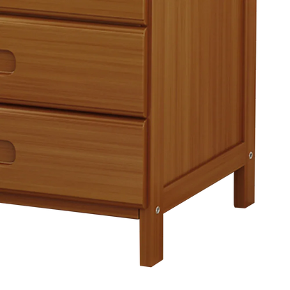 Bamboo Bedside Table Nightstand Storage Bedroom Sofa Side Stand - Mekamart Australia