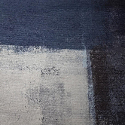 200x300cm Large Floor Blue Abstract Rug – Modern Area Carpet for Bedroom & Lounge - Mekamart Australia