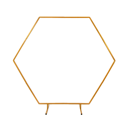 2M Wedding Hex Arch Backdrop Flower Display Stand Frame Background - Mekamart Australia