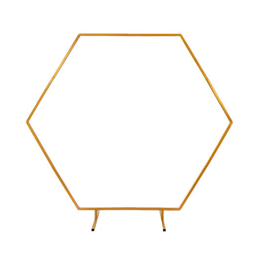 2M Wedding Hex Arch Backdrop Flower Display Stand Frame Background - Mekamart Australia