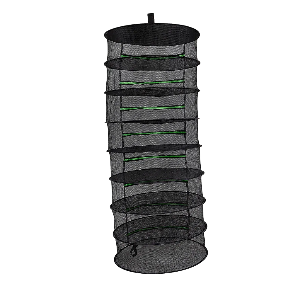 Herb Drying Rack Net 8 Layer Dryer Mesh Hanging Dryer Rack Zipper Dry Rack - Mekamart Australia