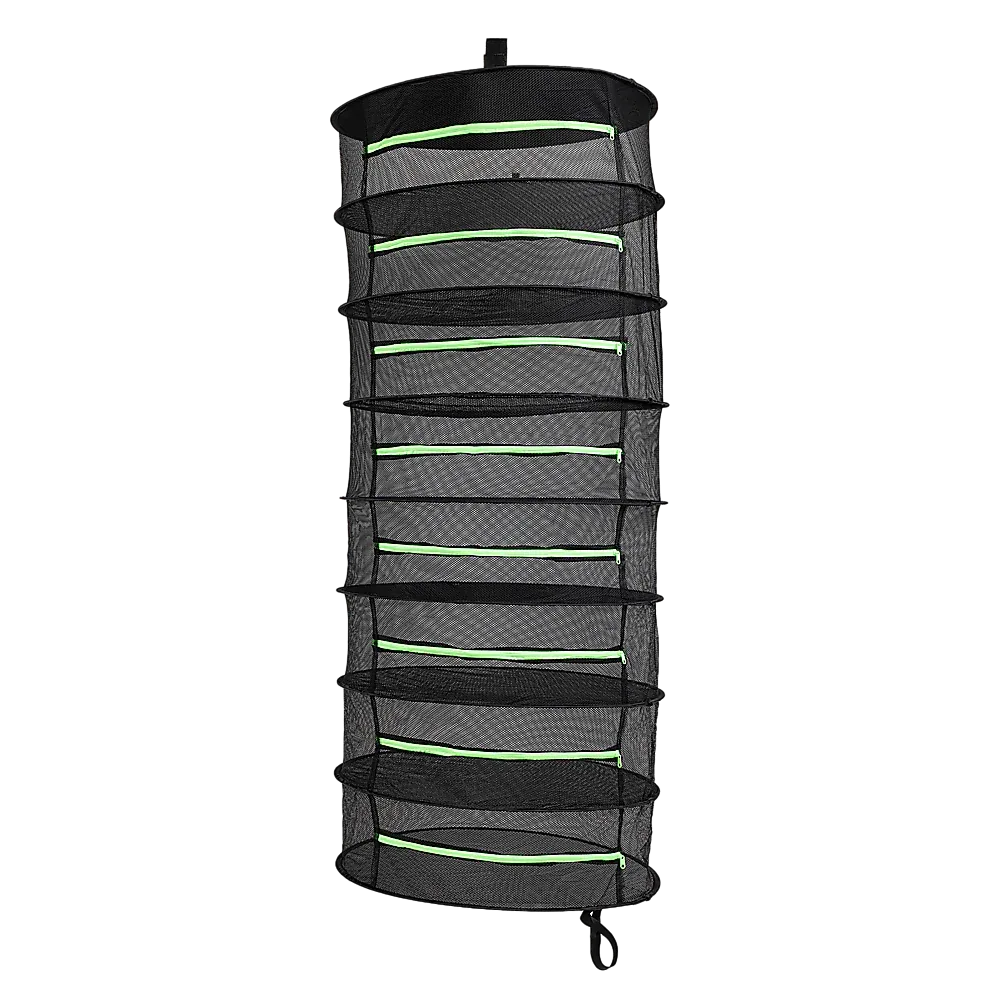 Herb Drying Rack Net 8 Layer Dryer Mesh Hanging Dryer Rack Zipper Dry Rack - Mekamart Australia