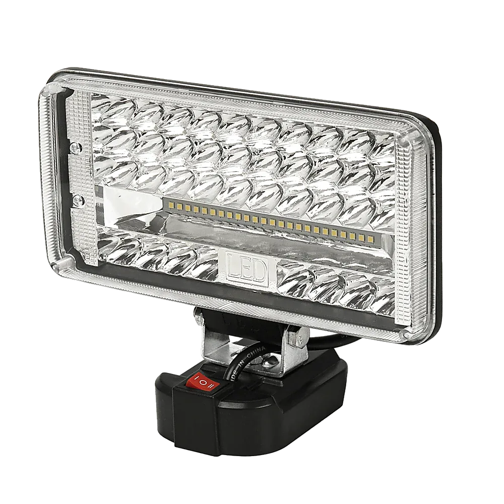 7" 18V Li-ion LED Work Light Torch Workshop Flashlights Camping for Makita Battery - Mekamart Australia